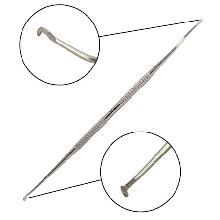 Good Land Bee Supply Stainless Steel Double Head Beekeeping Grafting Tool for Rearing Queen Bees GLGT-M
